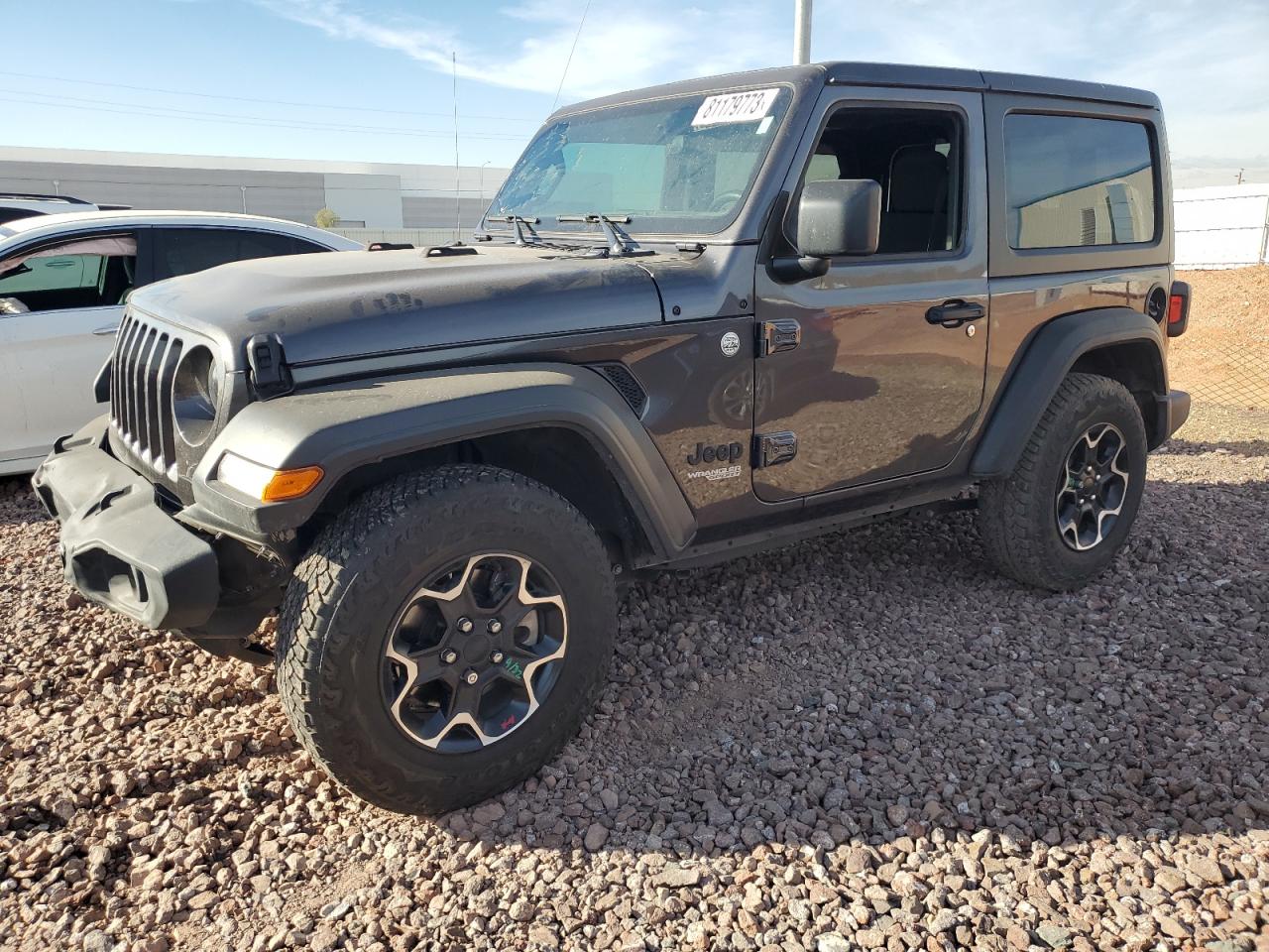 2021 JEEP WRANGLER SPORT 2021 image