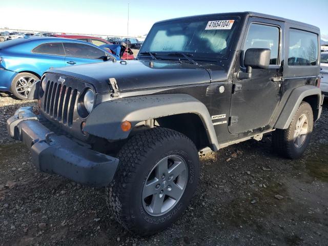 2012 JEEP WRANGLER SPORT 2012 image