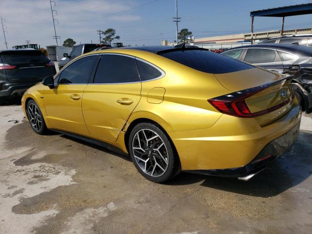 Image 2 of 2021 HYUNDAI SONATA N LINE 2021 with VIN 5NPEK4JC9MH132327