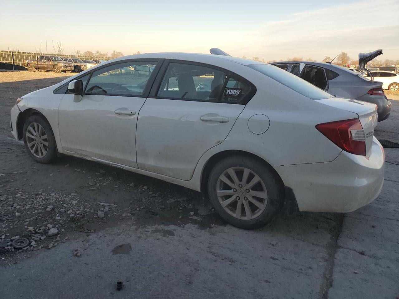 Obraz 2 z 2012 HONDA CIVIC EX 2012 z VIN 19XFB2F85CE081408