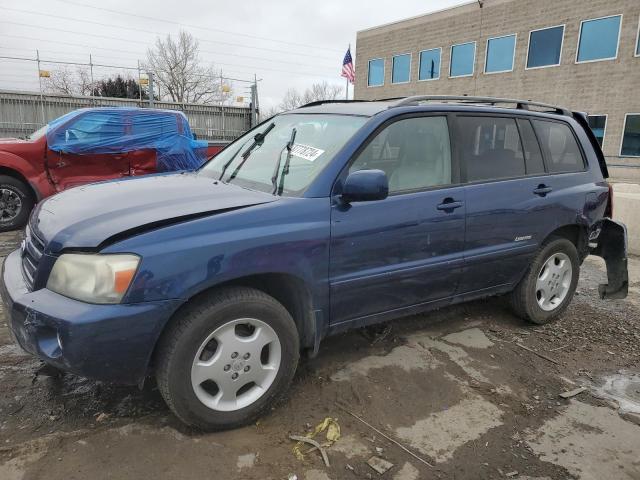 2007 TOYOTA HIGHLANDER SPORT 2007 image