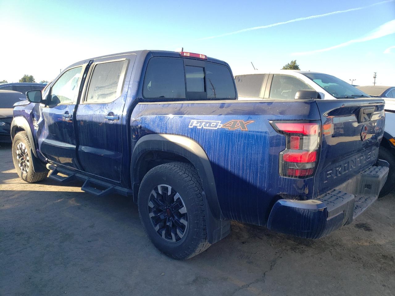 Image 2 of Nissan Frontier S 2022 with VIN 1N6ED1EK9NN636112