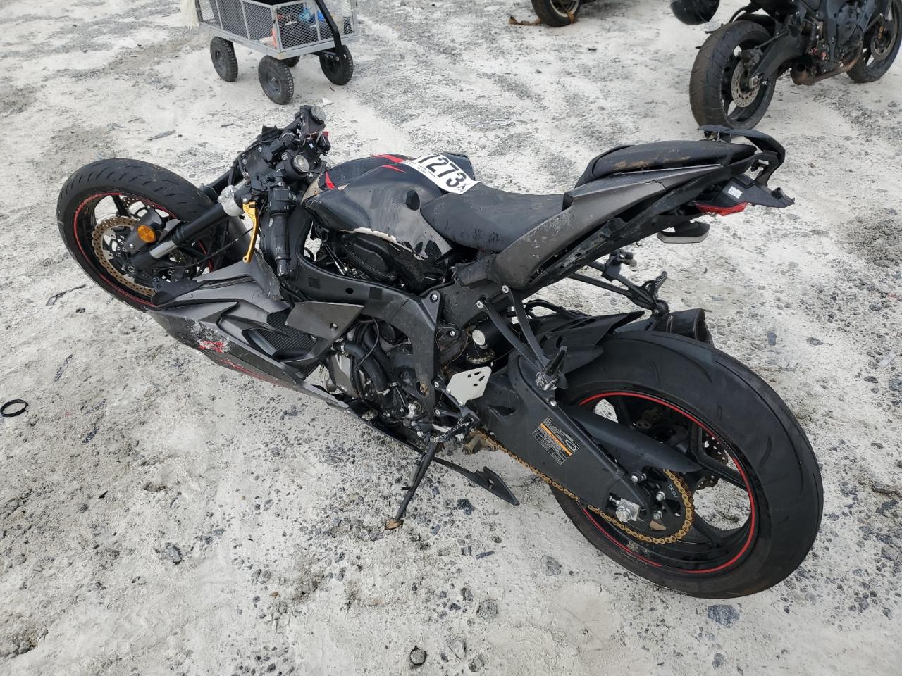 Image 3 of 2022 KAWASAKI ZX636 K 2022 with VIN JKBZXJH14NA013492