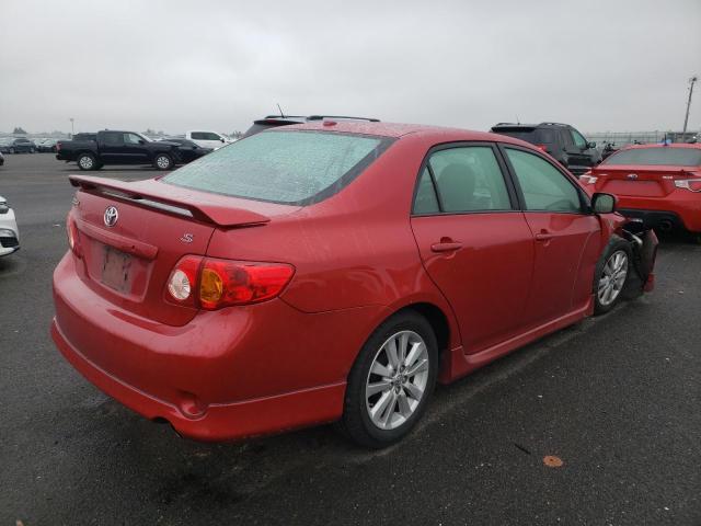 Image 3 of 2010 TOYOTA COROLLA BASE 2010 with VIN 1NXBU4EE0AZ214808