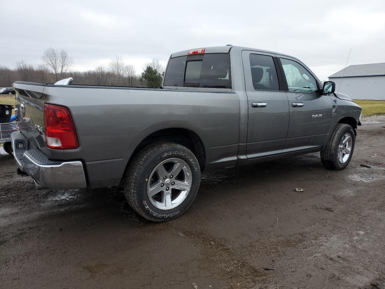 Image 3 of 2011 DODGE RAM 1500  2011 with VIN 1D7RV1GT0BS707160