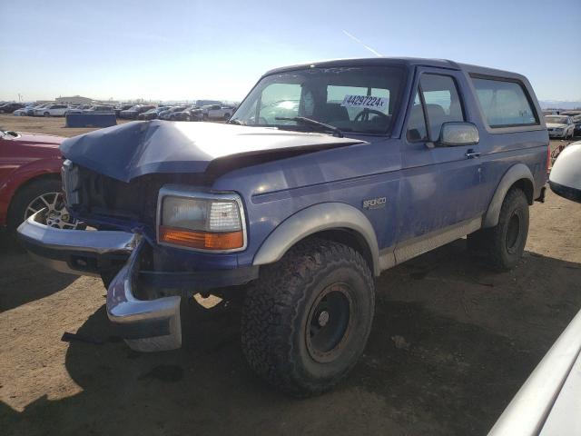 Obraz 1 z 1996 FORD BRONCO U100 1996 z VIN 1FMEU15NXTLB51849