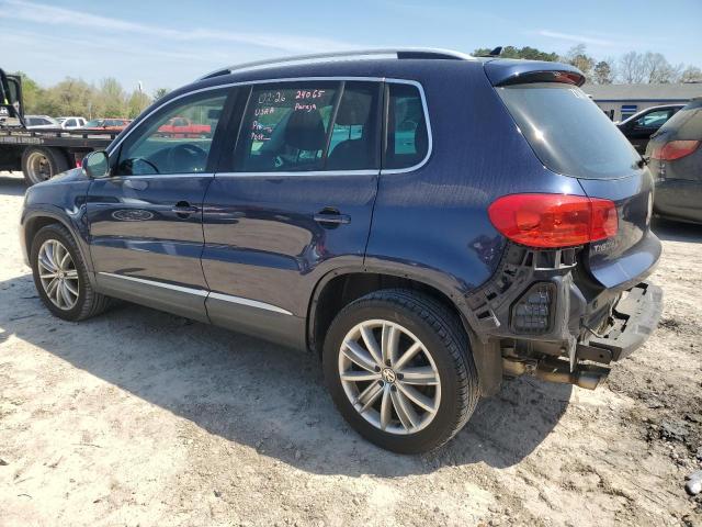 Изображение 2 2015 VOLKSWAGEN TIGUAN S 2015 с VIN WVGBV7AX7FW556600