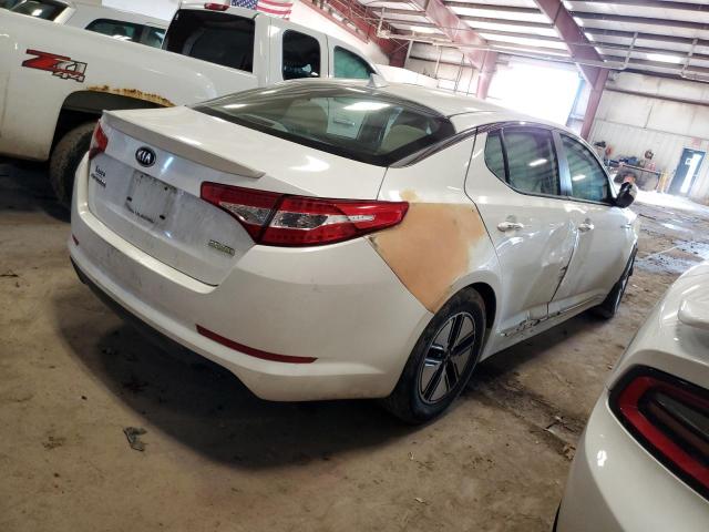 Obraz 3 z 2013 KIA OPTIMA HYBRID 2013 z VIN KNAGM4AD3D5049355