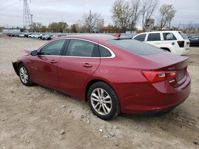 Изображение 2 2018 CHEVROLET MALIBU LT 2018 с VIN 1G1ZD5ST3JF203536