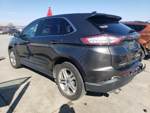 Image 2 of 2018 FORD EDGE TITANIUM 2018 with VIN 2FMPK3K93JBB06069
