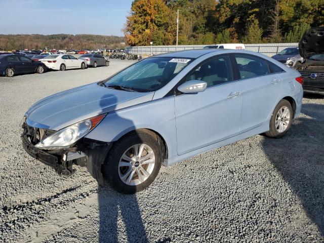 Image 1 of 2014 HYUNDAI SONATA GLS 2014 with VIN 5NPEB4AC3EH928413