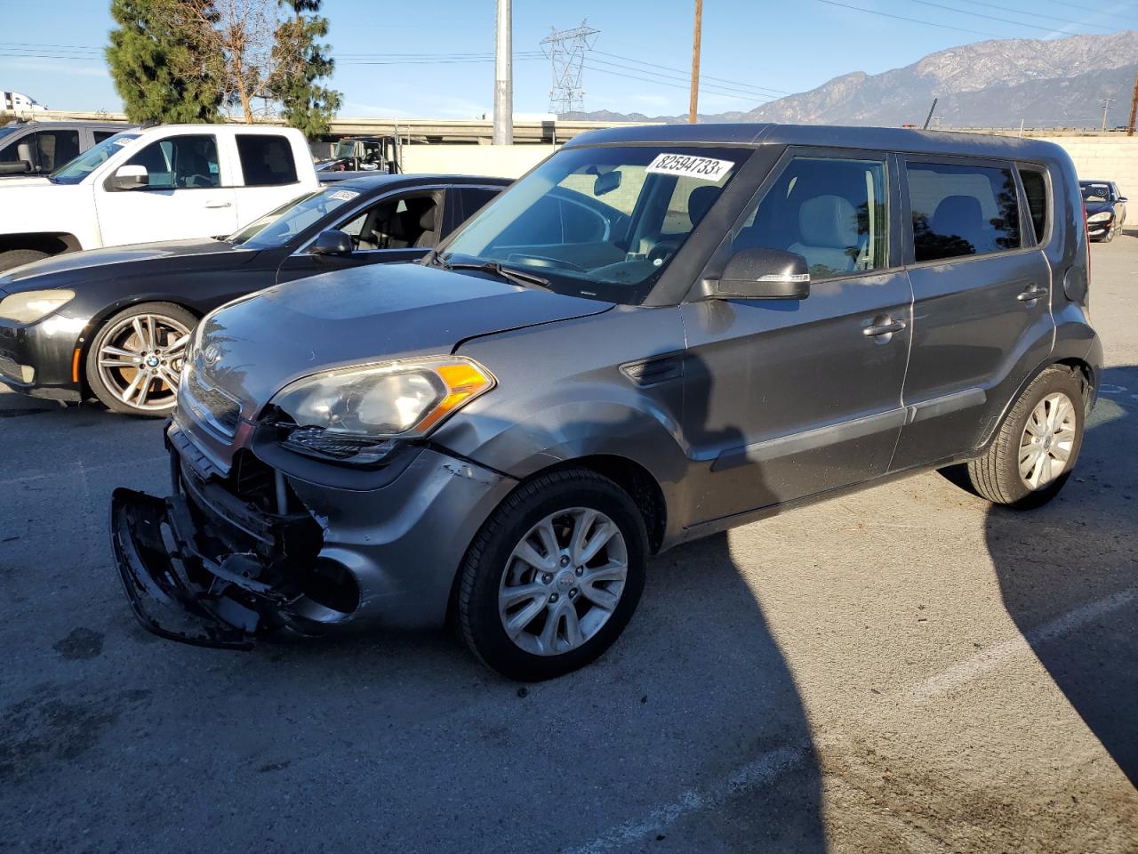 2012 KIA SOUL + 2012 image