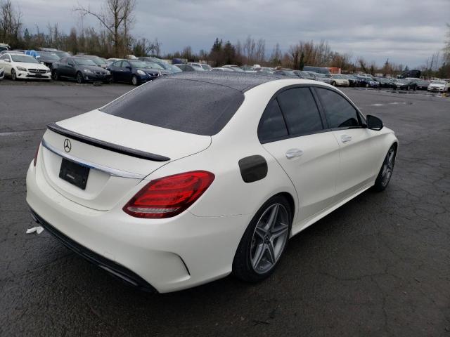 Image 3 of 2016 MERCEDES-BENZ C 300 4MATIC 2016 with VIN 55SWF4KB0GU125704