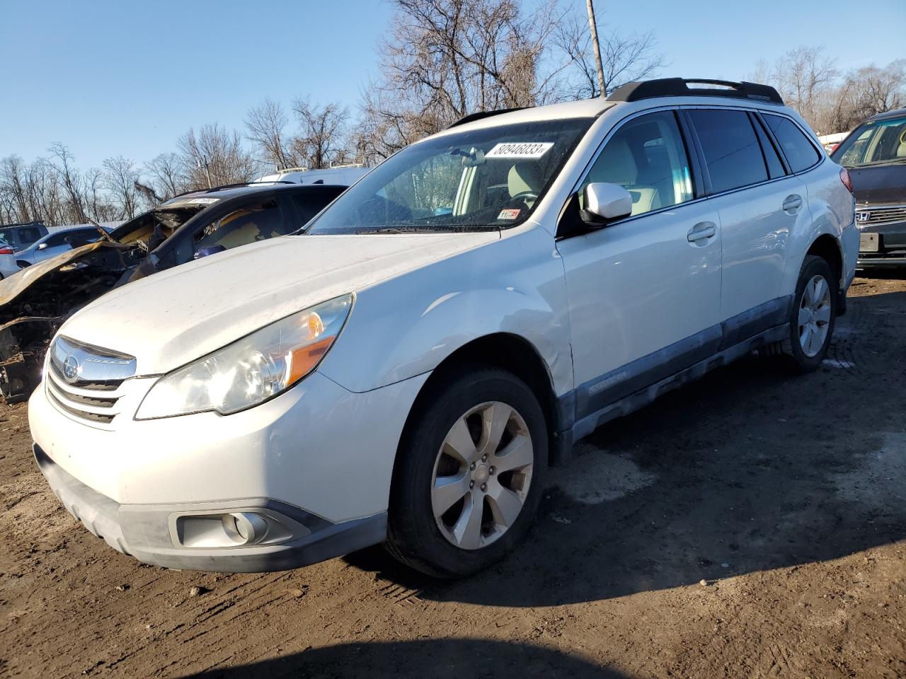 Obraz 2011 SUBARU OUTBACK 2.5I PREMIUM 2011