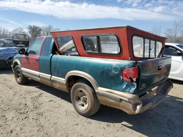 Obraz 2 z 1996 CHEVROLET S TRUCK S10 1996 z VIN 1GCCS19X0T8204994