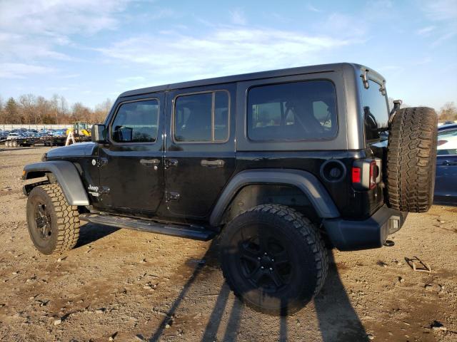 Image 2 of 2019 JEEP WRANGLER UNLIMITED SPORT 2019 with VIN 1C4HJXDGXKW500389