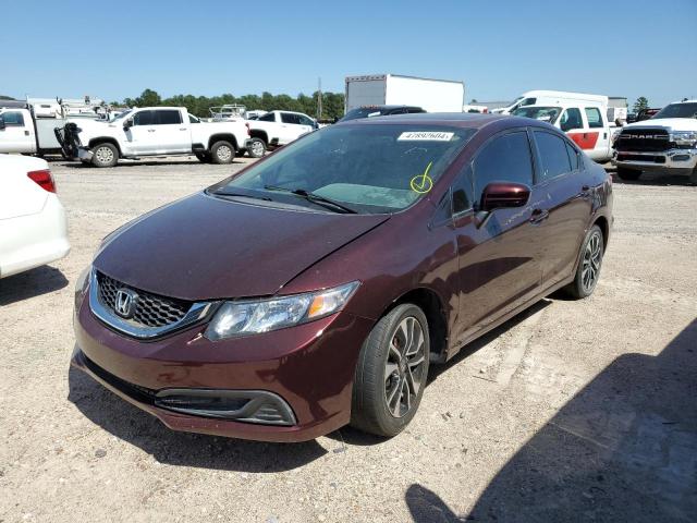 Obraz 1 z 2014 HONDA CIVIC EX 2014 z VIN 2HGFB2F87EH554251