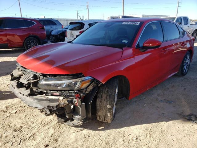 Obraz 1 z 2022 HONDA CIVIC LX 2022 z VIN 2HGFE2F27NH509488