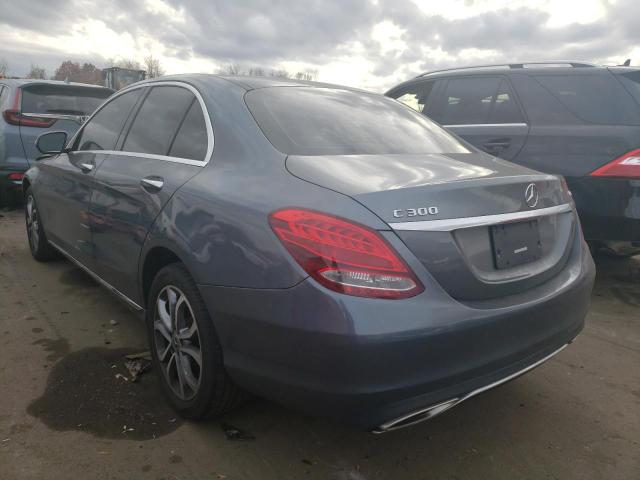 Изображение 2 2017 MERCEDES-BENZ C 300 4MATIC 2017 с VIN 55SWF4KB7HU225204