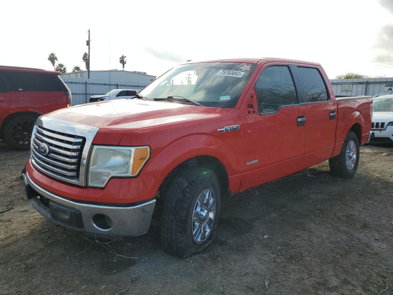 Obraz 1 z 2011 FORD F150 SUPERCREW 2011 z VIN 1FTFW1CTXBFA63997