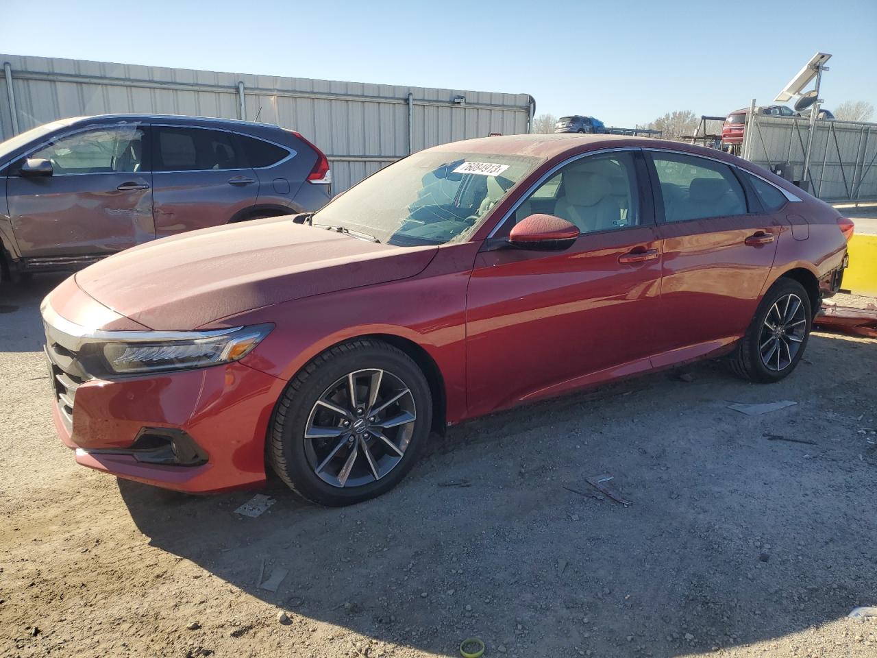 2021 HONDA ACCORD EXL 2021 image