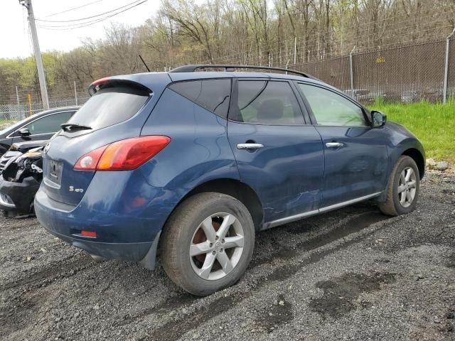 Obraz 3 z 2009 NISSAN MURANO S 2009 z VIN JN8AZ18W09W154196