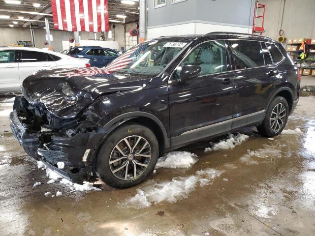 Image 1 of 2020 VOLKSWAGEN TIGUAN SE 2020 with VIN 3VV2B7AX4LM107384