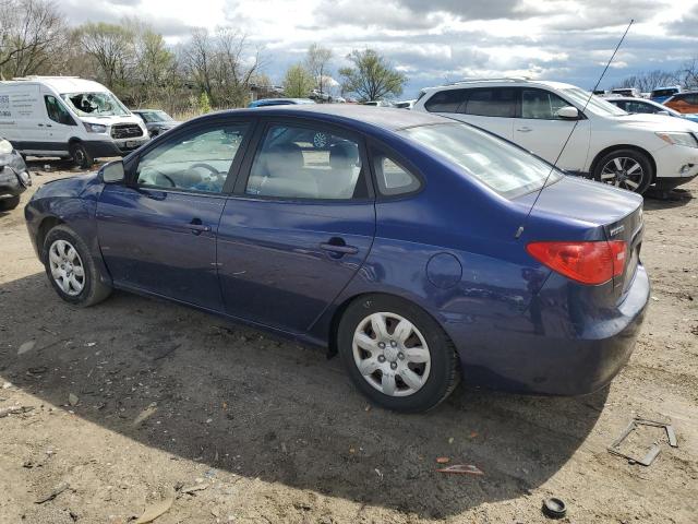Image 2 of 2007 HYUNDAI ELANTRA GLS 2007 with VIN KMHDU46D47U084054