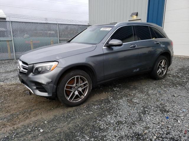Image 1 of 2017 MERCEDES-BENZ GLC 300 4MATIC 2017 with VIN WDC0G4KB3HV002593