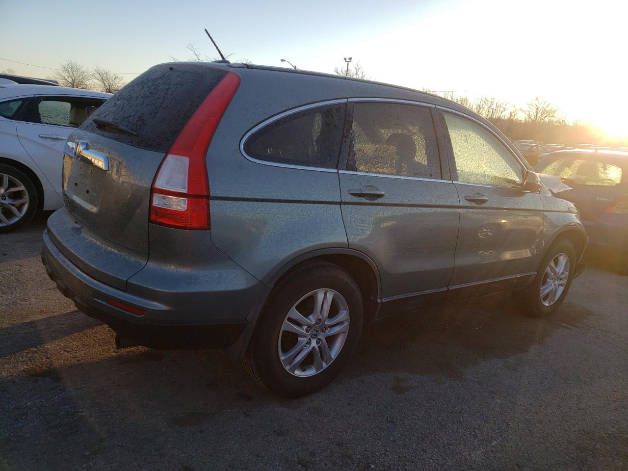 Image 3 of 2010 HONDA CR-V EXL 2010 with VIN 5J6RE3H72AL045057