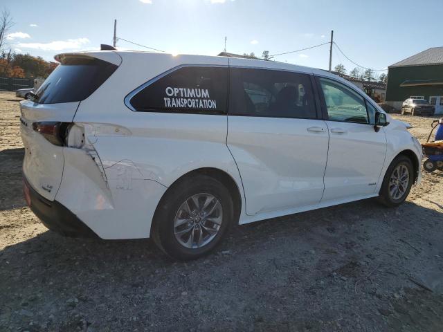 Изображение 3 2021 TOYOTA SIENNA LE 2021 с VIN 5TDKRKEC8MS045672