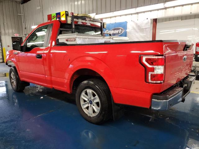 Image 2 of 2018 FORD F150  2018 with VIN 1FTMF1CB8JFC81949