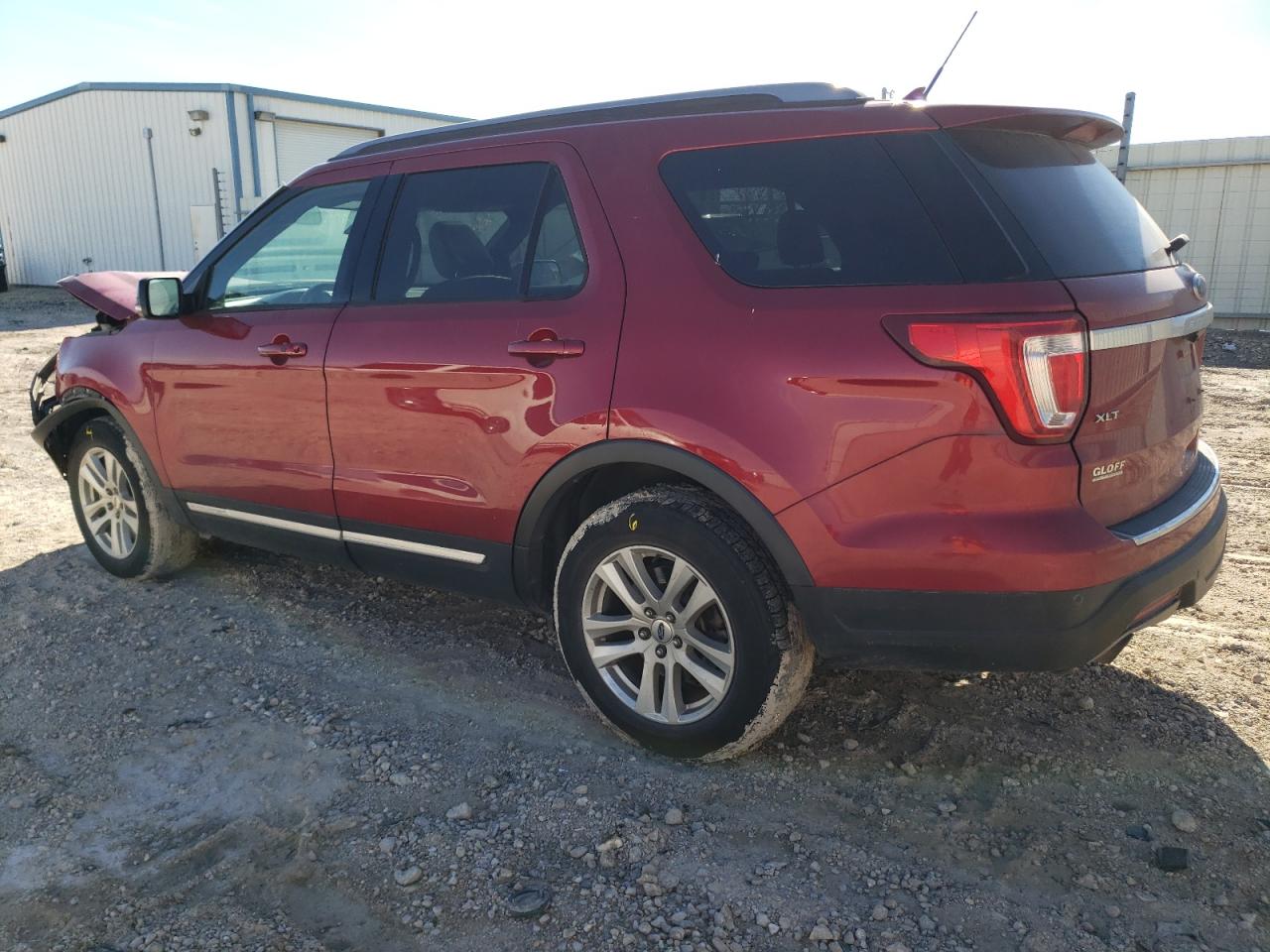 Obraz 2 z 2018 FORD EXPLORER XLT 2018 z VIN 1FM5K8D85JGB94804