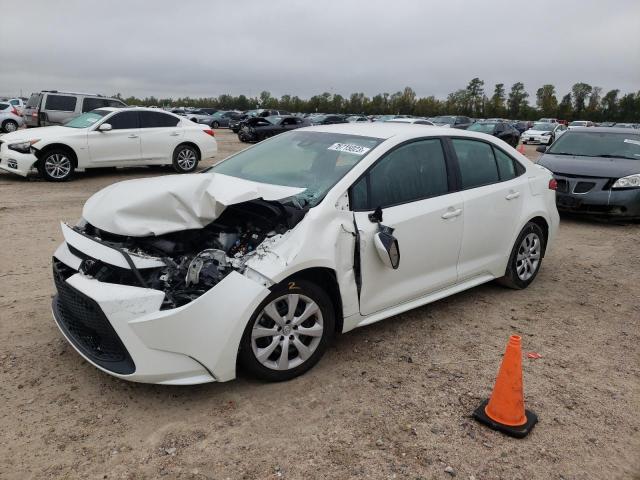 Image 1 of 2021 TOYOTA COROLLA LE 2021 with VIN 5YFEPMAE1MP163805