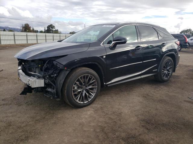 Image 1 of 2020 LEXUS RX 450H F-SPORT 2020 with VIN 2T2YGMDA6LC052862