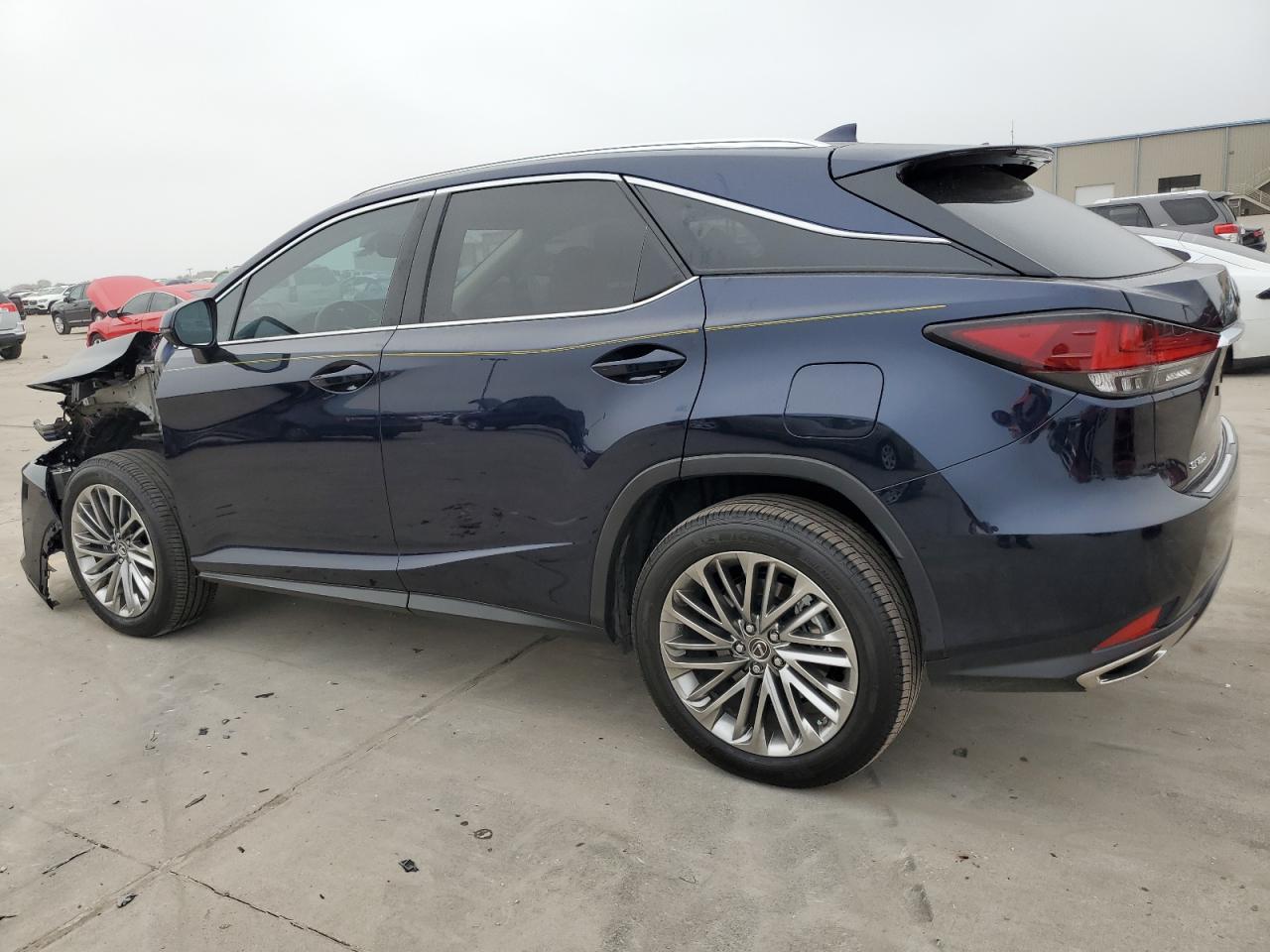 Obraz 2 z 2022 LEXUS RX 350 2022 z VIN 2T2JZMAA1NC224802