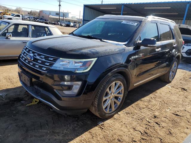 Изображение 1 2017 FORD EXPLORER LIMITED 2017 с VIN 1FM5K7F82HGC27095