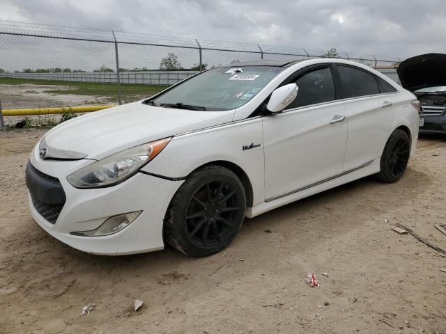 Obraz 1 z 2015 HYUNDAI SONATA HYBRID 2015 z VIN KMHEC4A44FA128603