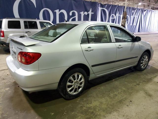 Image 3 of 2008 TOYOTA COROLLA CE 2008 with VIN 2T1BR32EX8C878075