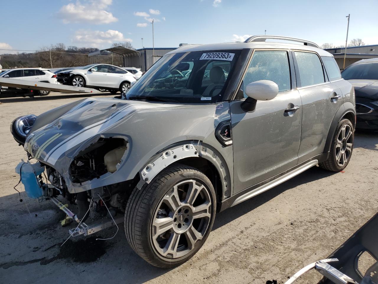 Изображение 1 2021 MINI COOPER S COUNTRYMAN 2021 с VIN WMZ53BR08M3M84550