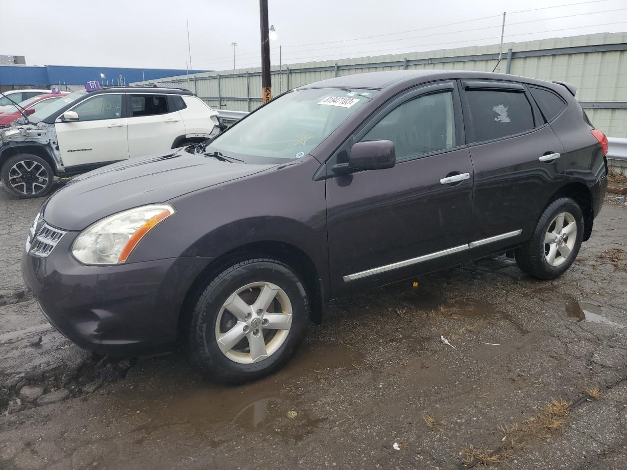 Изображение 1 2013 NISSAN ROGUE S 2013 с VIN JN8AS5MV5DW126394