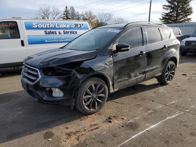 Obraz 1 z 2017 FORD ESCAPE TITANIUM 2017 z VIN 1FMCU9J98HUE28143
