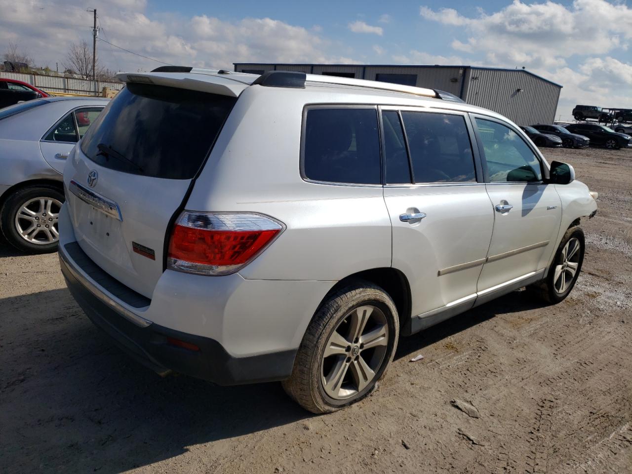 Obraz 3 z 2011 TOYOTA HIGHLANDER LIMITED 2011 z VIN 5TDYK3EH5BS037378