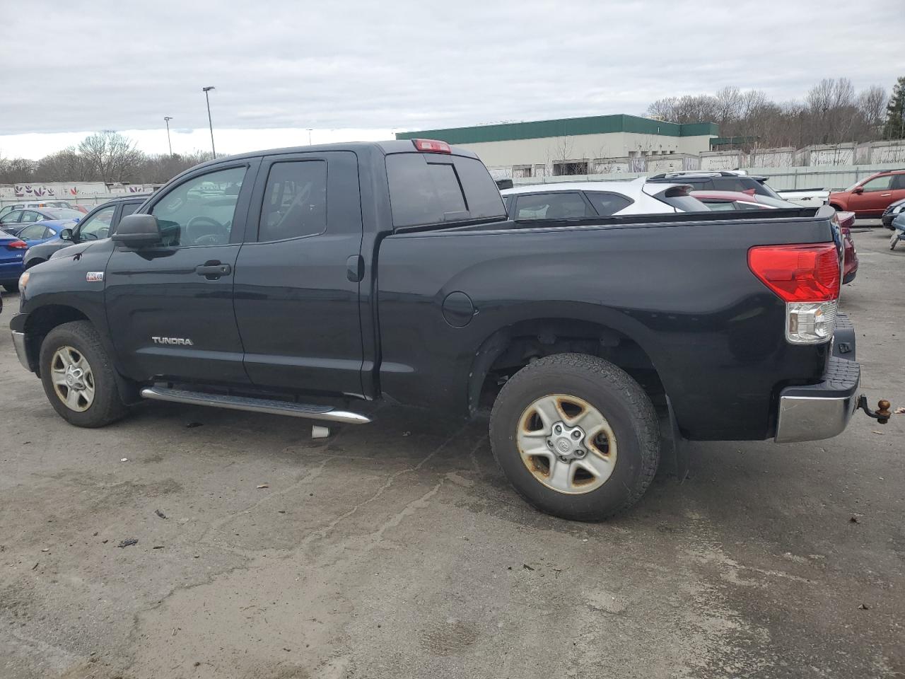 Image 2 of 2012 TOYOTA TUNDRA DOUBLE CAB SR5 2012 with VIN 5TFUY5F10CX210780