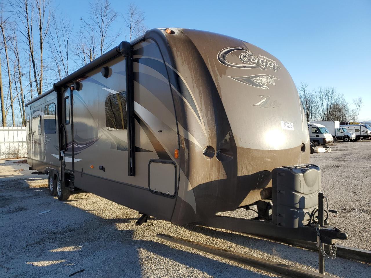 Image 1 of 2015 KEYSTONE TRVL TRL 2015 with VIN 4YDT30R28FV508797