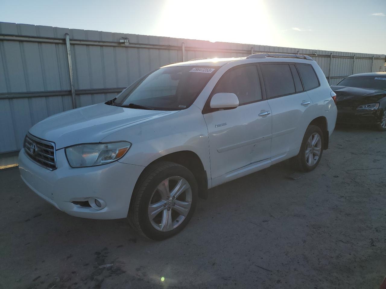 2008 TOYOTA HIGHLANDER LIMITED 2008 image
