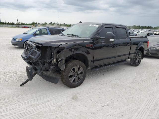 Obraz 1 z 2018 FORD F150 SUPERCREW 2018 z VIN 1FTFW1EG4JFC72778