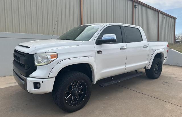 Image 2 of 2016 TOYOTA TUNDRA CREWMAX 1794 2016 with VIN 5TFAW5F10GX560070