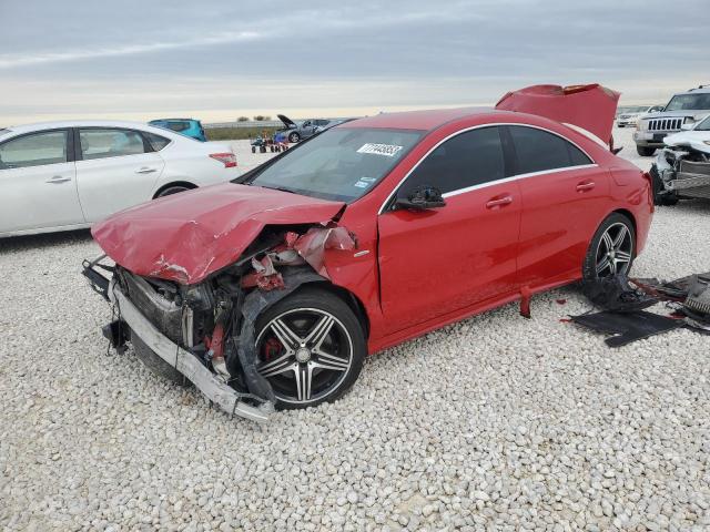 Image 1 of 2015 MERCEDES-BENZ CLA 250 2015 with VIN WDDSJ4EB8FN215165