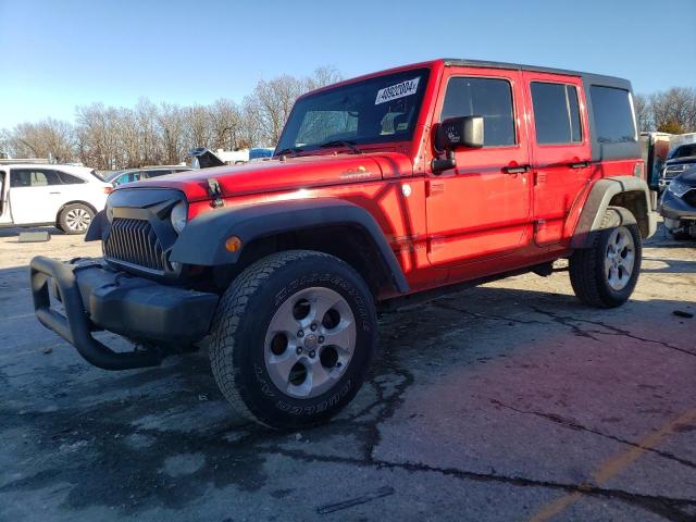 Изображение 2015 JEEP WRANGLER UNLIMITED SPORT 2015